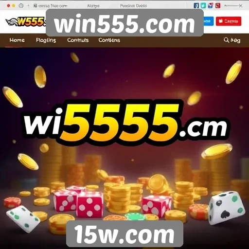 Análise da plataforma de jogos win555.com