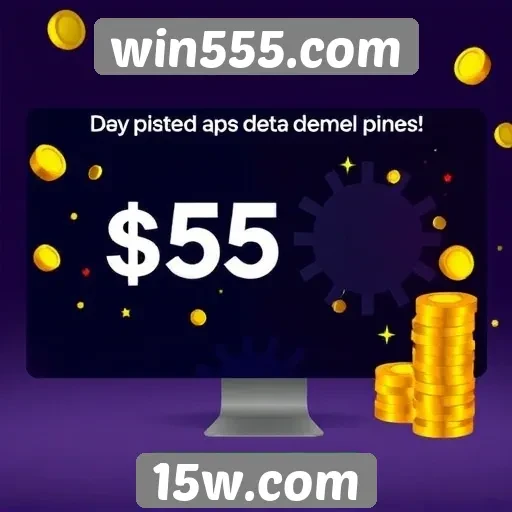Como funciona o sistema de bônus do win555.com