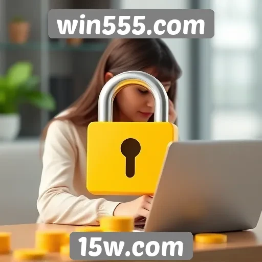 A segurança das transações no win555.com