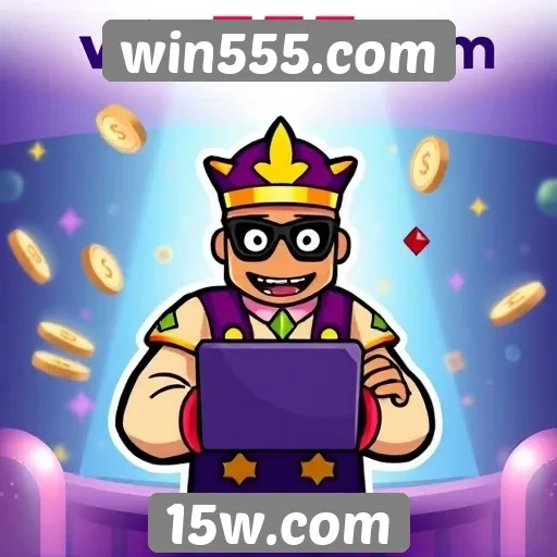 Experiência do usuário em win555.com