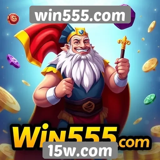Variedade de jogos oferecidos pela plataforma win555