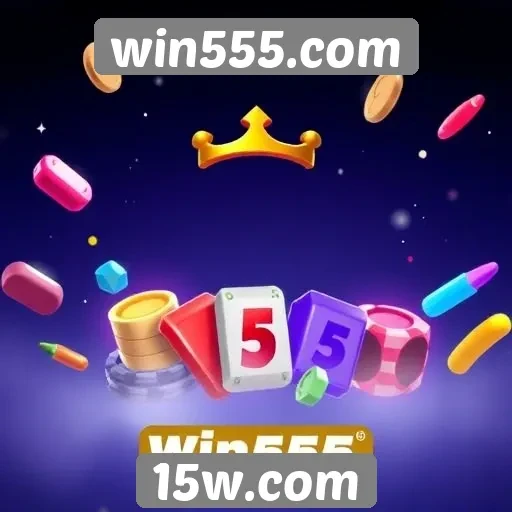 Win555.com apresenta promoções e bônus para novos usuários